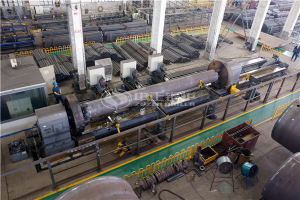 循環(huán)流化床鍋爐水壓試驗