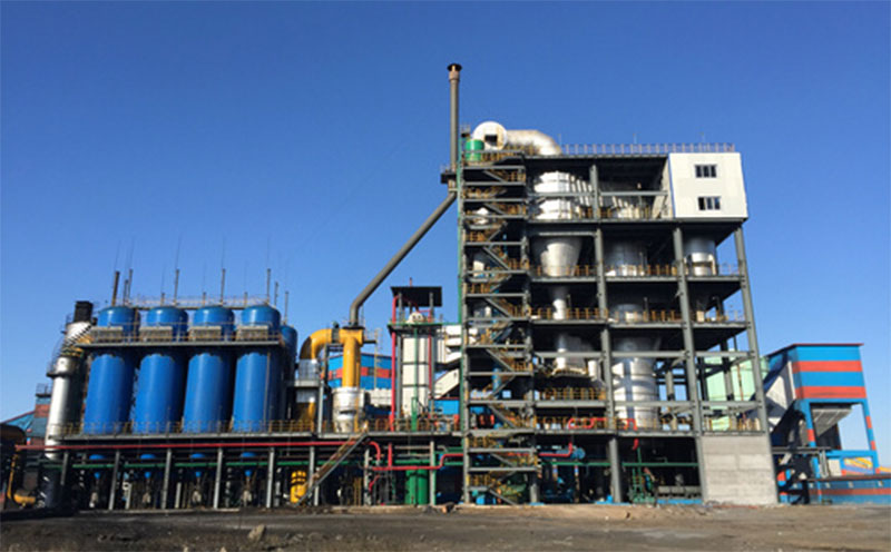 江蘇導(dǎo)熱油爐實拍