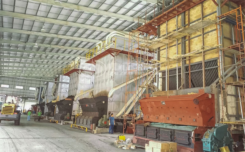 燃?xì)鉄崴仩t1200kW實(shí)拍