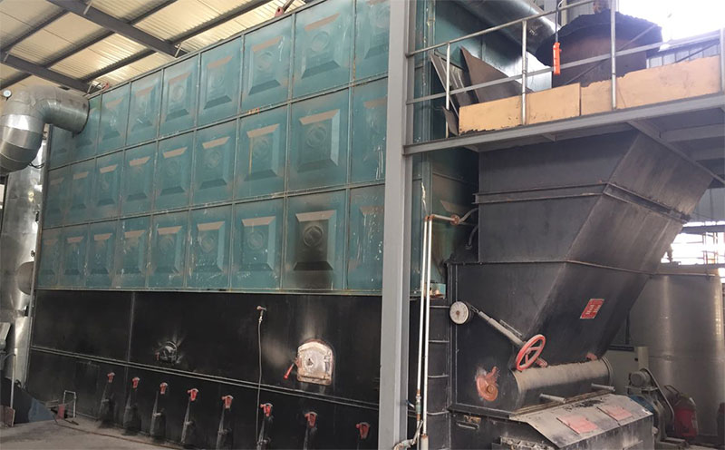 燃?xì)鉄崴仩t1200kW客戶案例圖片