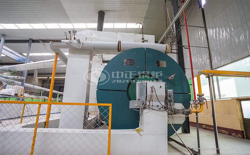 燃氣鍋爐撬裝方法圖解客戶案例圖片