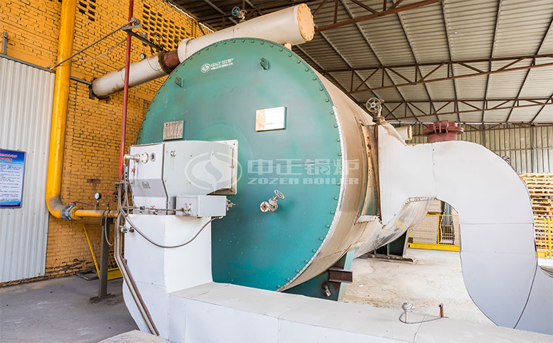 10噸導(dǎo)熱油鍋爐價格客戶案例圖片