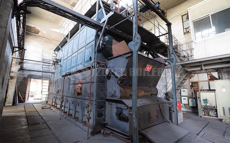 10噸蒸汽鍋爐2.45mp價格表客戶案例圖片