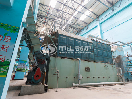 沈陽鐵路局7MW、2.8MW  SZL燃煤熱水鍋爐項(xiàng)目