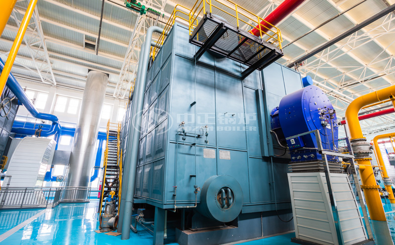 生物質(zhì)導(dǎo)熱油爐熱效率客戶案例圖片