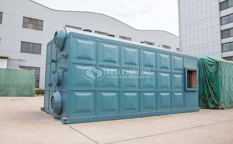 生物質(zhì)導(dǎo)熱油爐熱效率客戶案例圖片