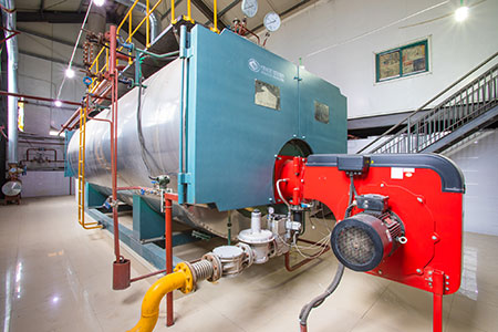 冷凝式燃?xì)庹羝仩t