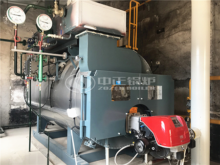 3噸燃?xì)庹羝仩t